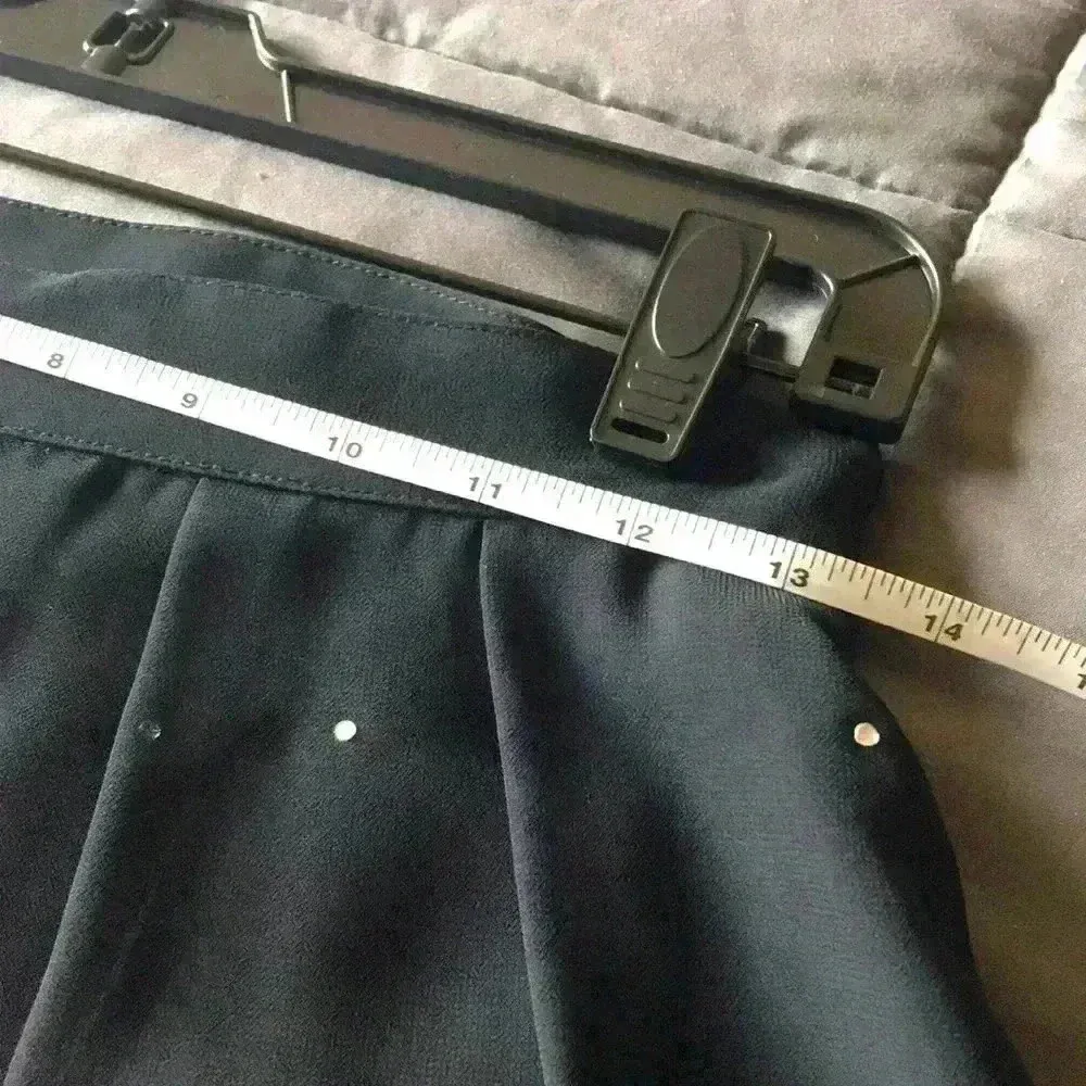 BCBGeneration Black Skirt with Crystal - Image 7