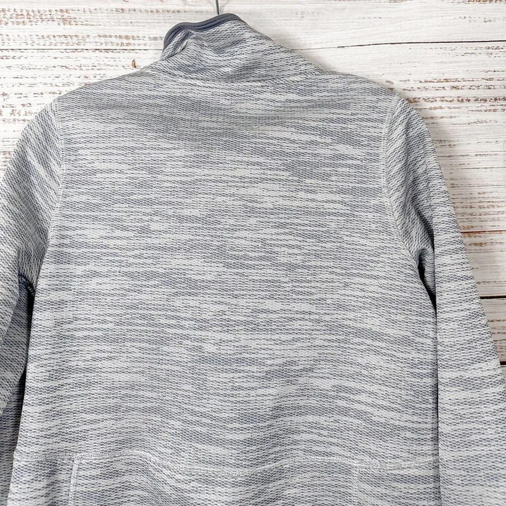 C9 Champion  Elevated Tech Fleece Full Zip Gray Jacket, EUC, Size Small - Image 9