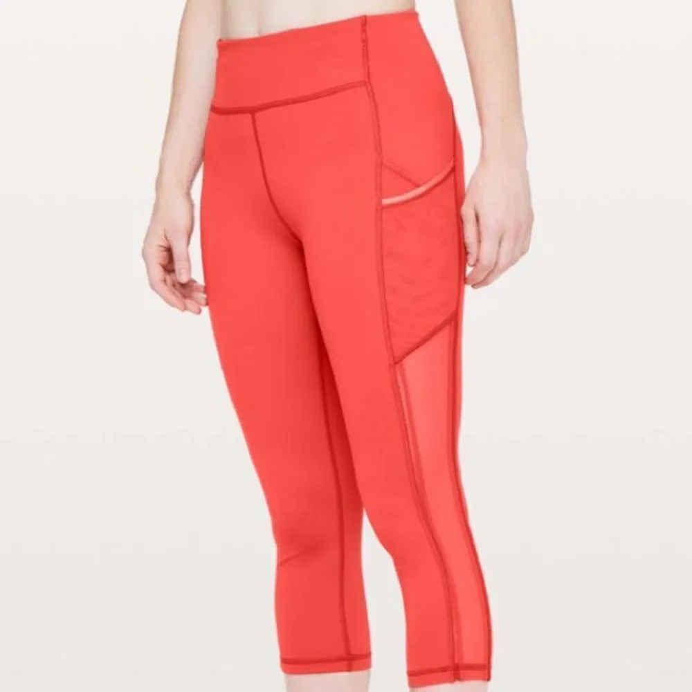 Lululemon Speed Up Crop High Mesh 21” - Image 8