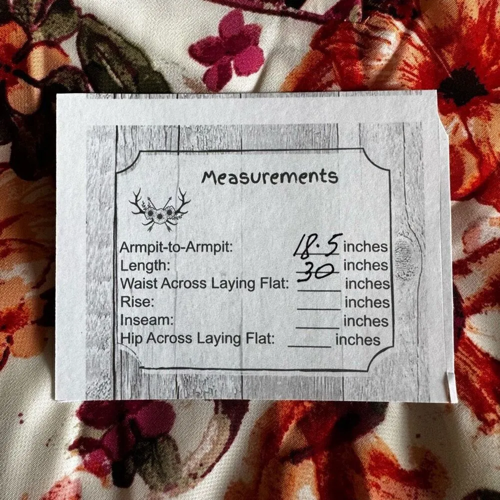 Show Me Your Mumu Jamie Tunic Lined Bohemian Multicolor Floral SZ XS #2392 - Image 10