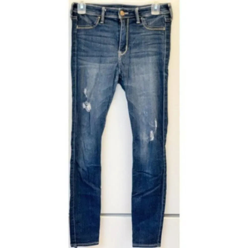 Hollister Co. Distressed Skinny Jeans - Image 2