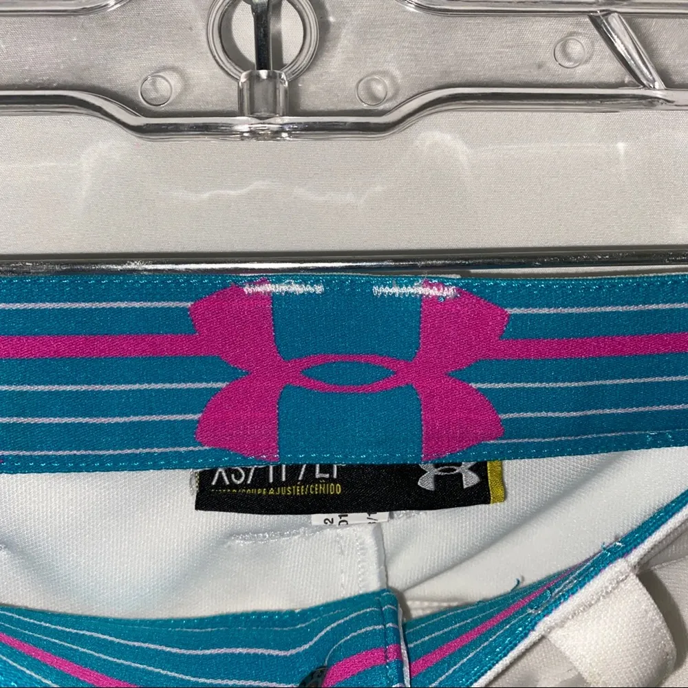 Under Armour White Softball Pants - Image 4