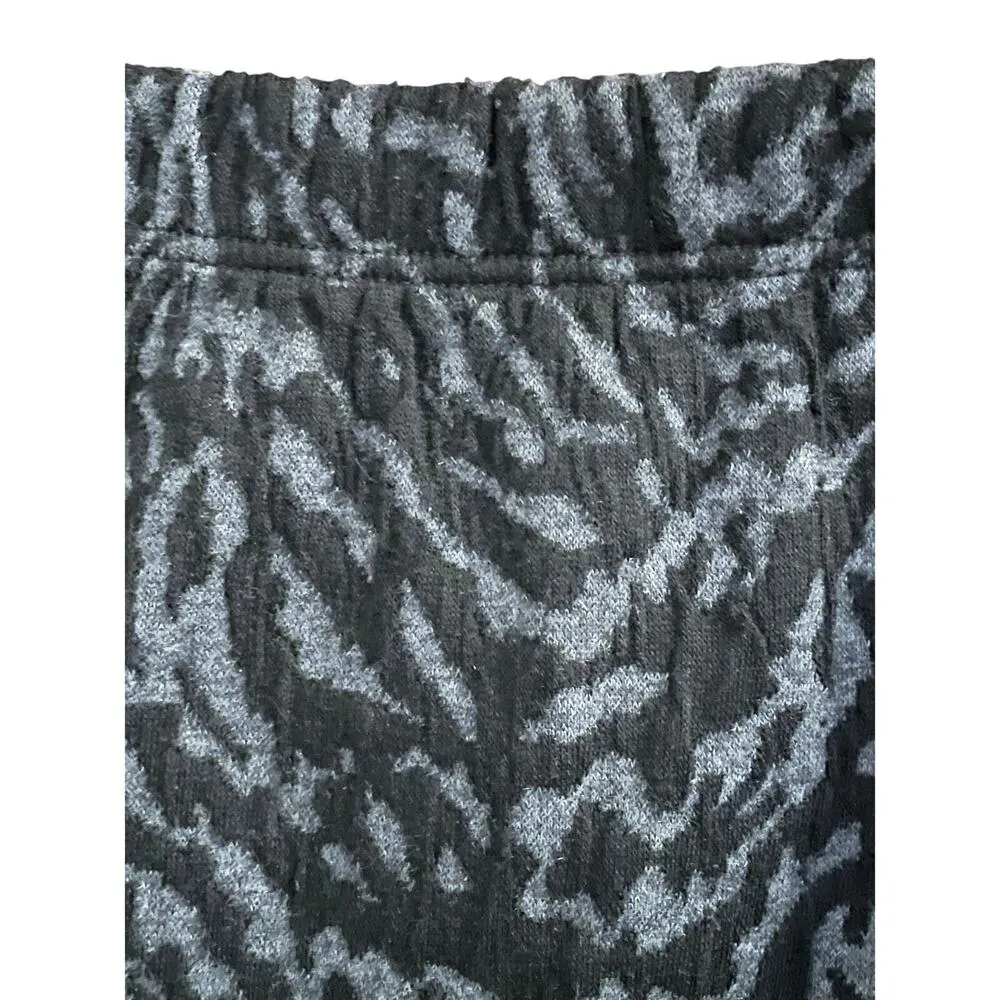 Christopher & Banks Zebra Print Pull-on Midi Skirt size 16 - Image 3