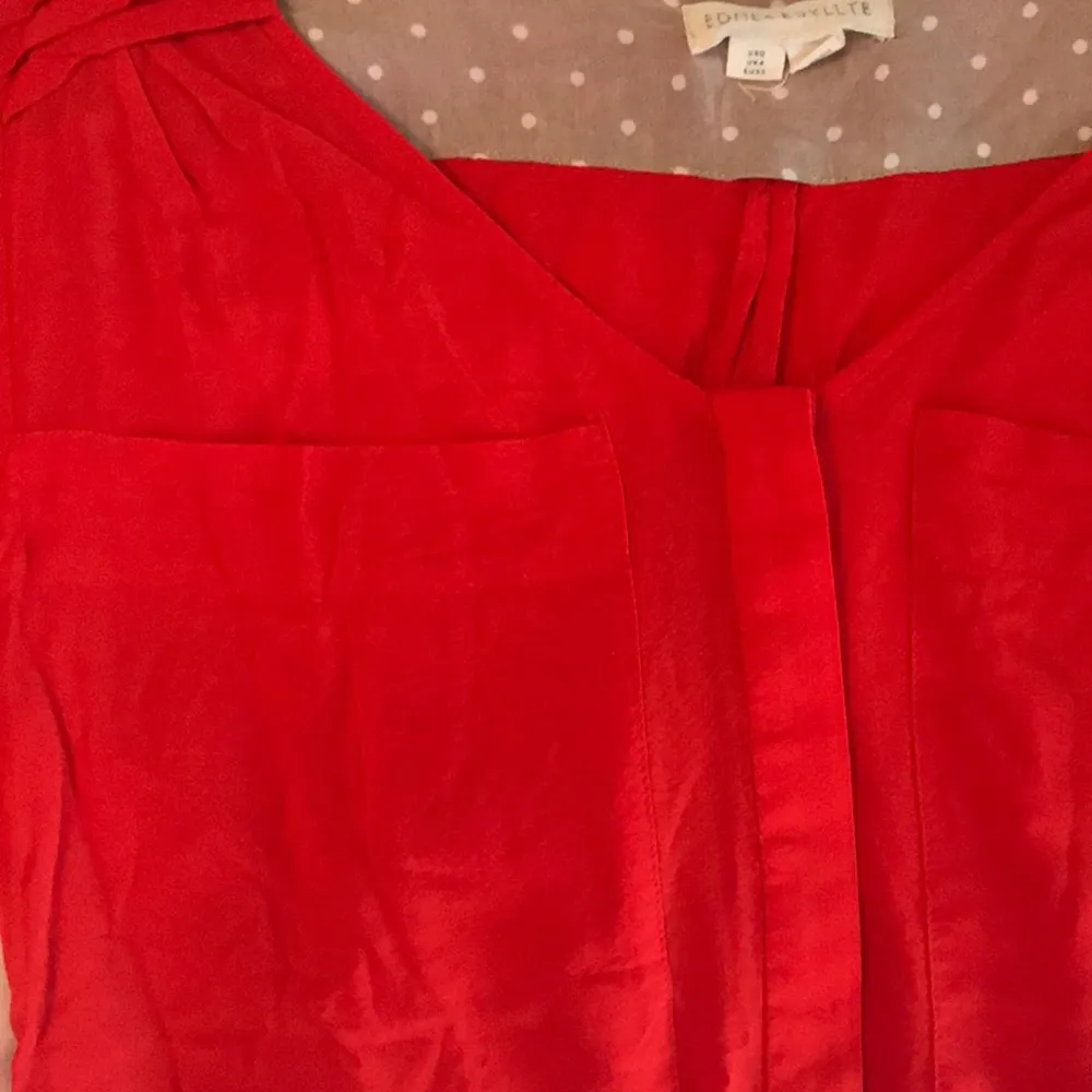 Red Blouse from Anthropologie - Image 2