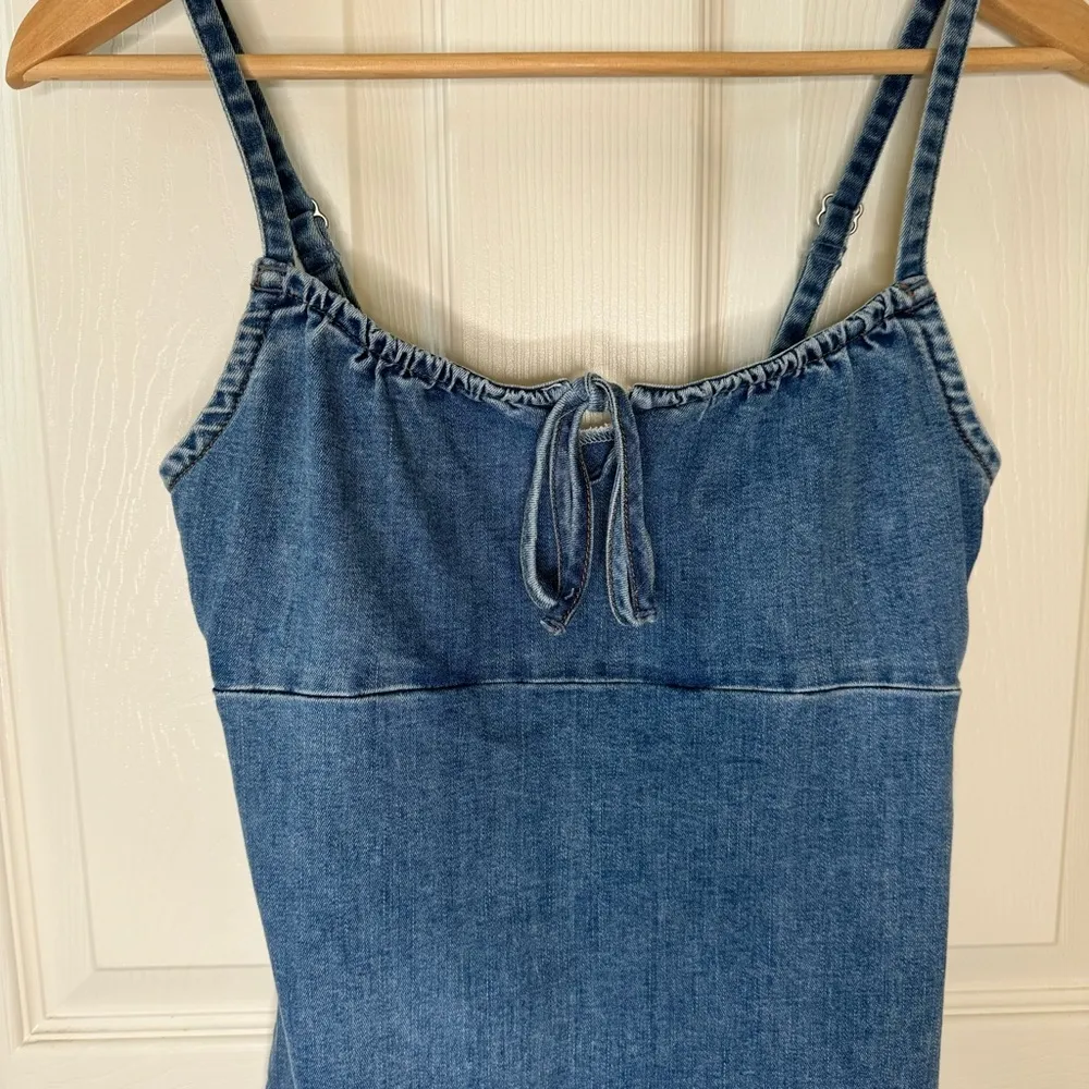 Denim Dress XS - Image 2