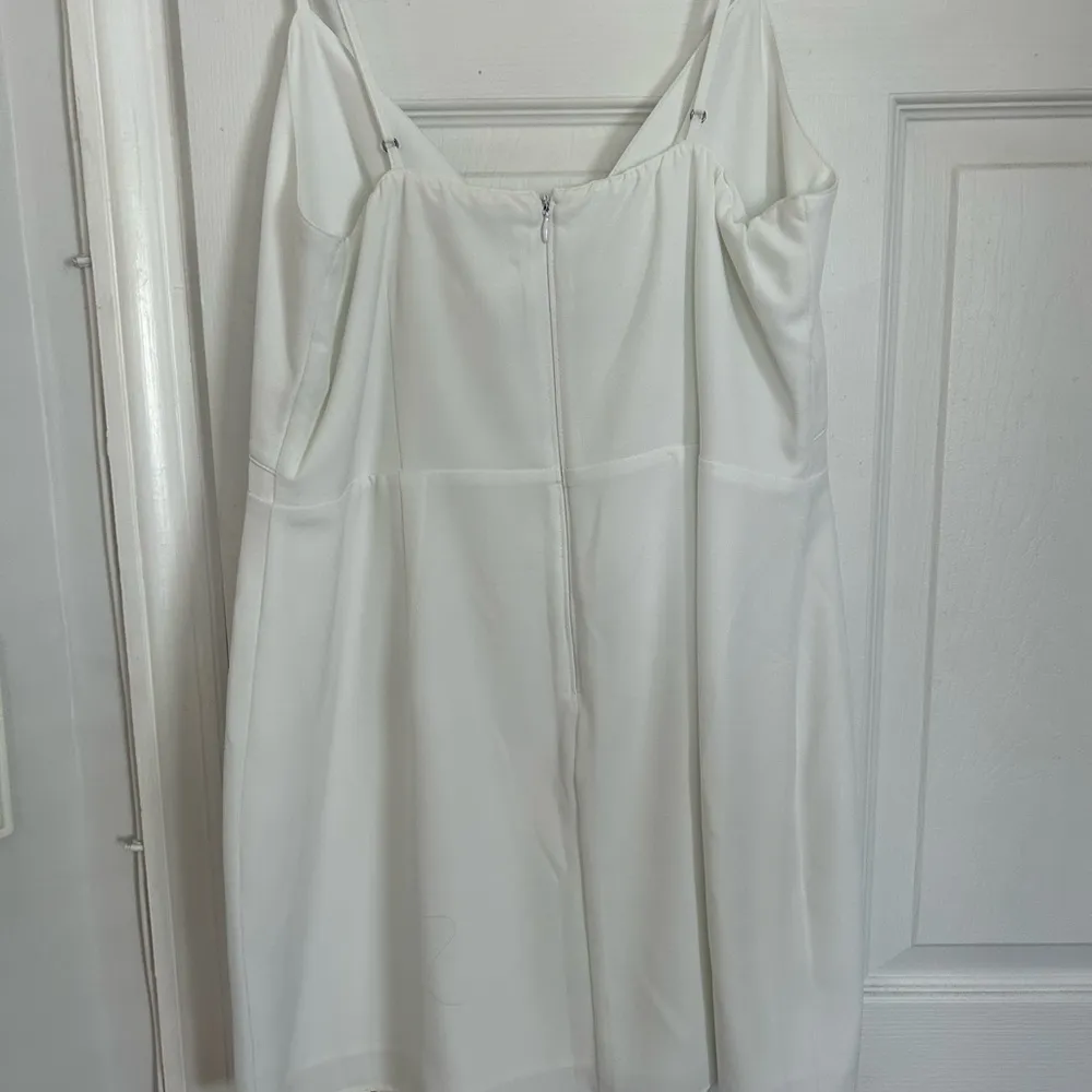 Abercrombie White Women's Dress Size L - Image 2