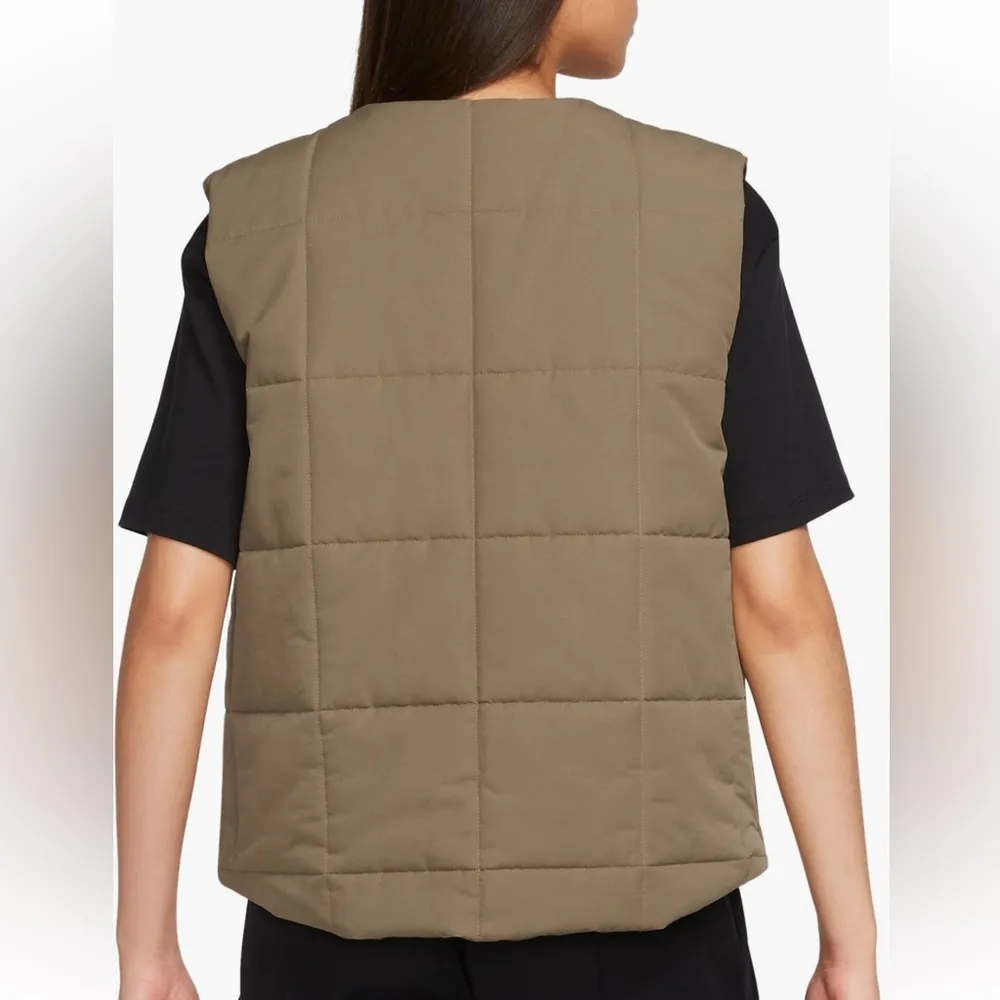 Jordan Quilted Water Repellent Utility Vest - Image 2