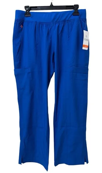 MedCouture Energy Yoga Cargo Royal Blue Pants Women’s Size MP Style 8744P NWT - Image 1
