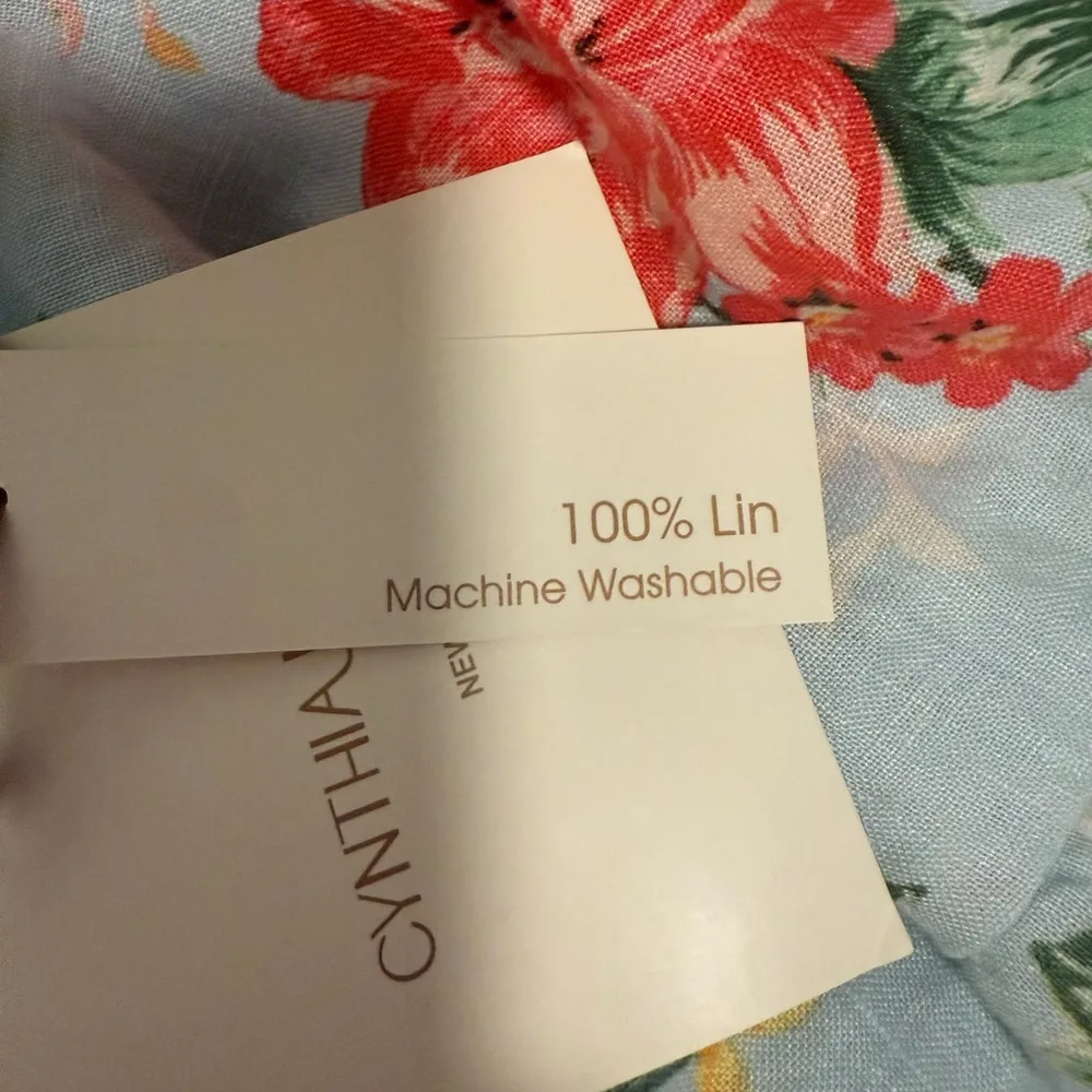 Cynthia Rowley Floral Mini Dress - Multicolor - Image 9