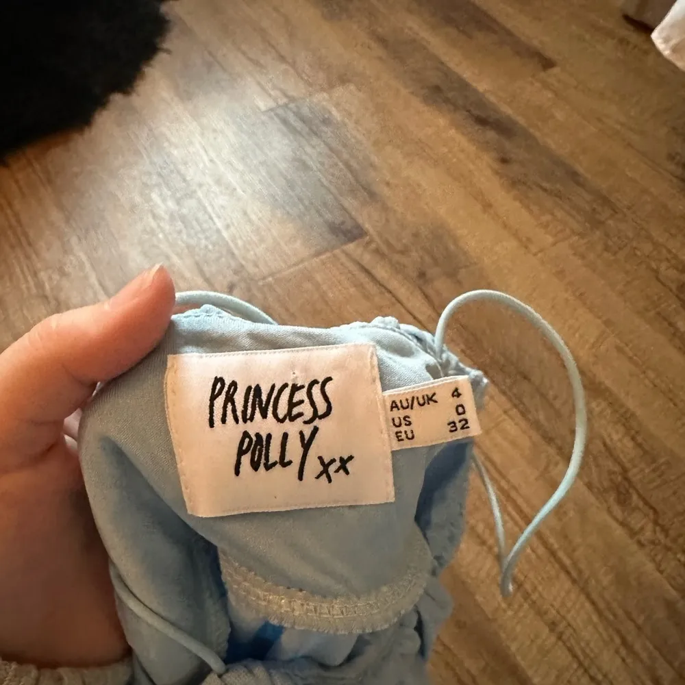 PRINCESS POLLY Blue Penny Dress - Image 5