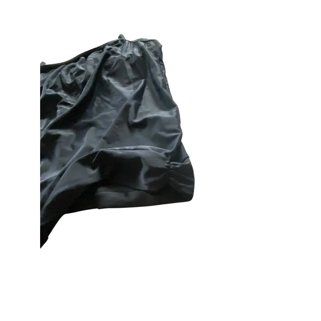 Time And Tru 2 Piece Tankini Set Black Size XL - Image 6