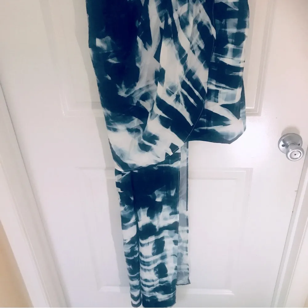 NWT Finders Keepers Graphic Print Mini Dress - Tie-Dye - Party Dress - Women L - Image 5