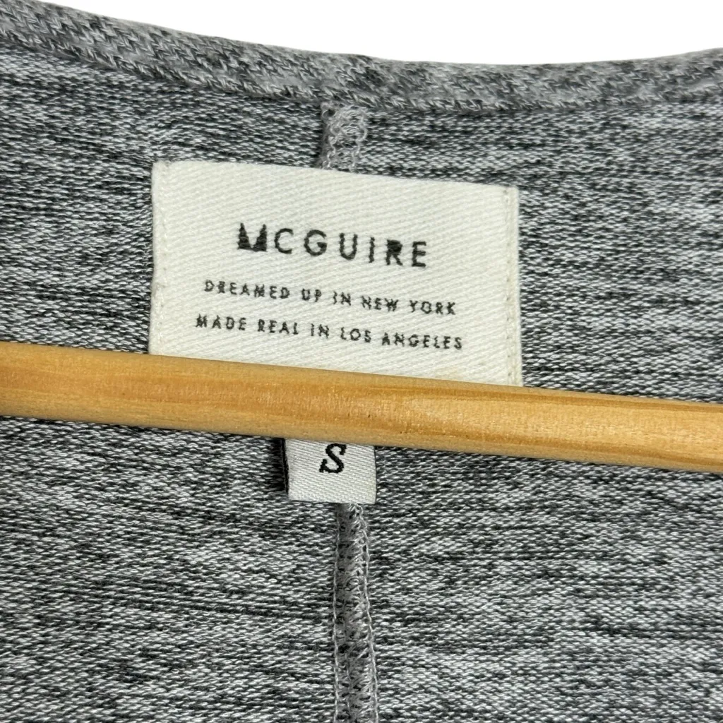 McGuire Copa Henley Heather Grey Tshirt - Image 2