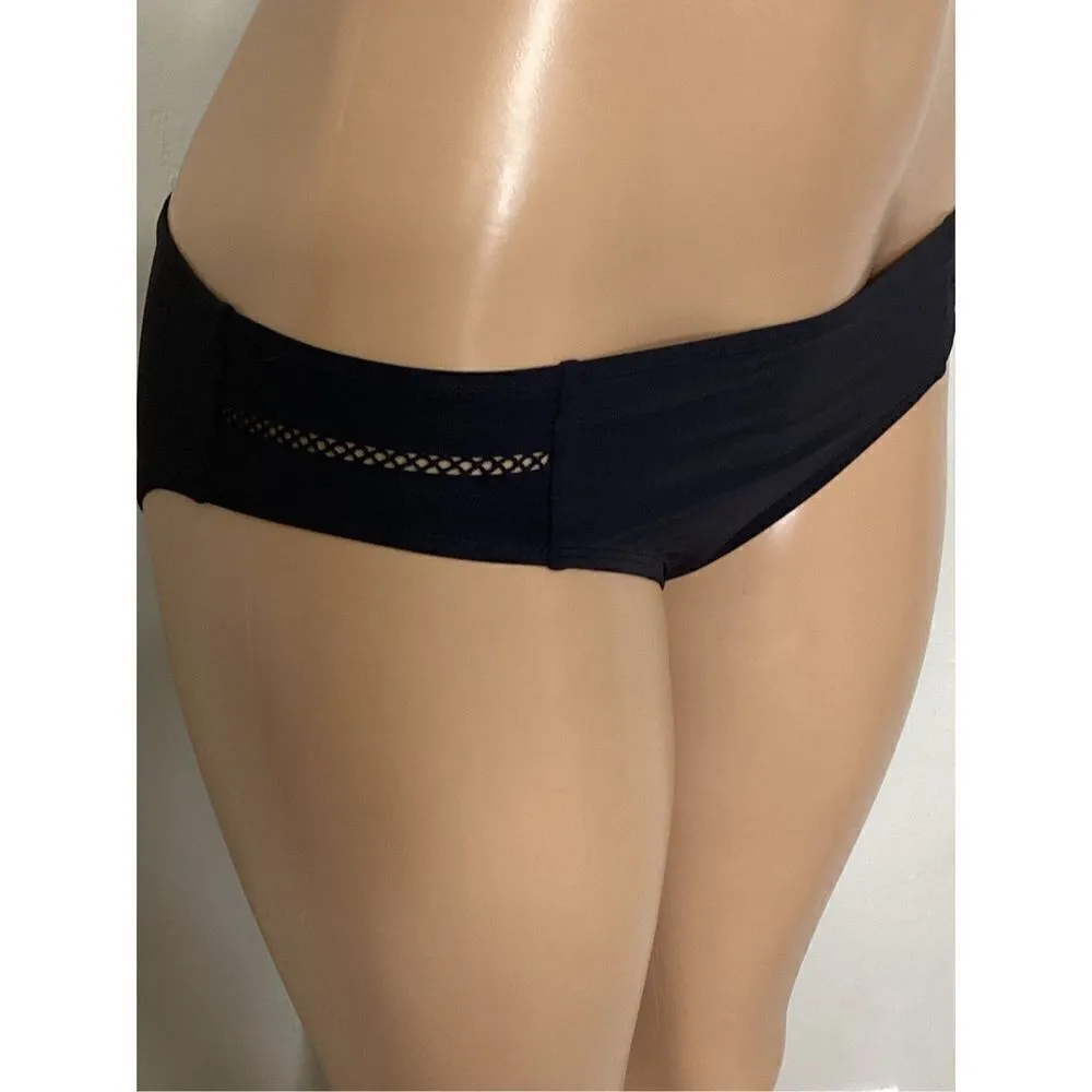 New. Tory Burch black bikini bottoms. Retails $98. Small - Image 4