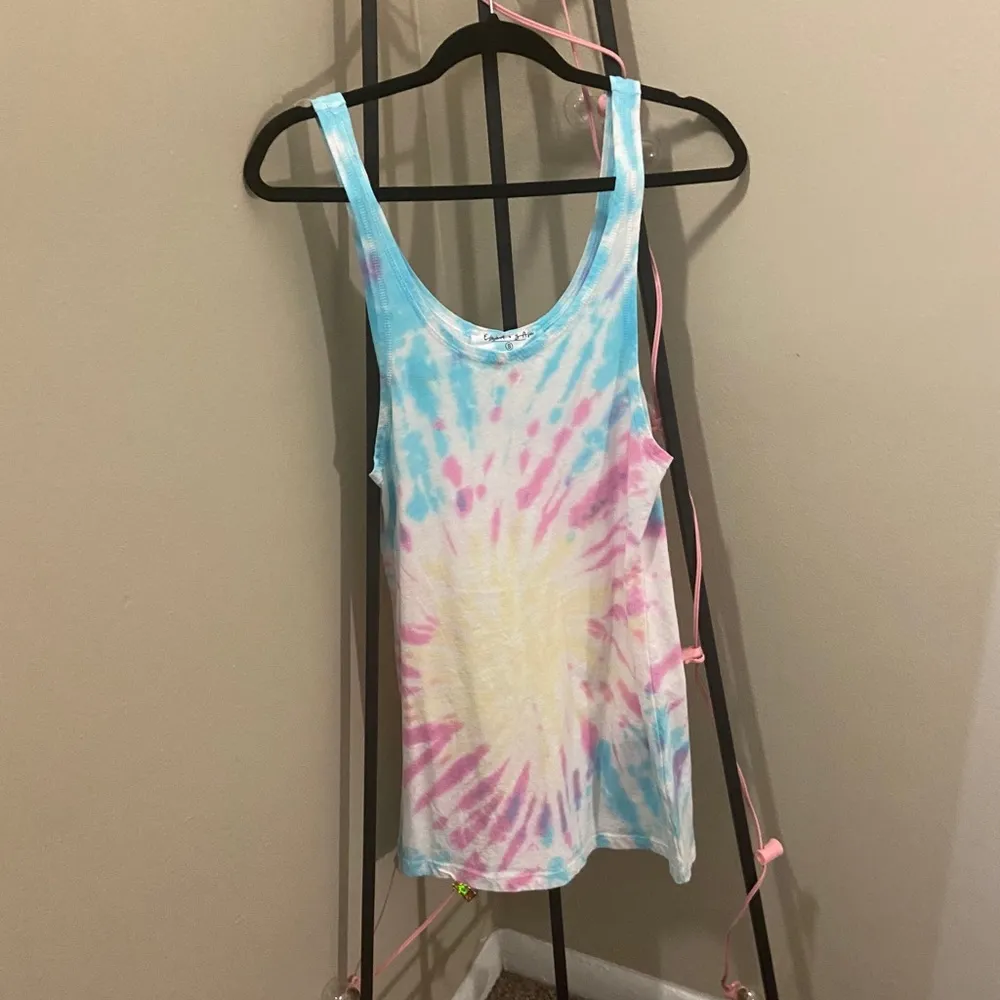 LF Firework Tie Dye Tank Dress - Image 3