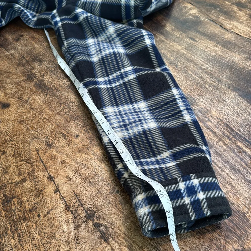 Anchorage expedition Blue Plaid Sherpa - Image 10