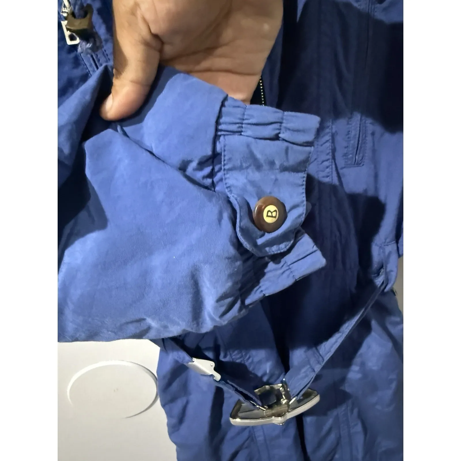 Blue Bogner Ski Suit‎ Snowsuit Sz 12 Vintage Retro - Image 8