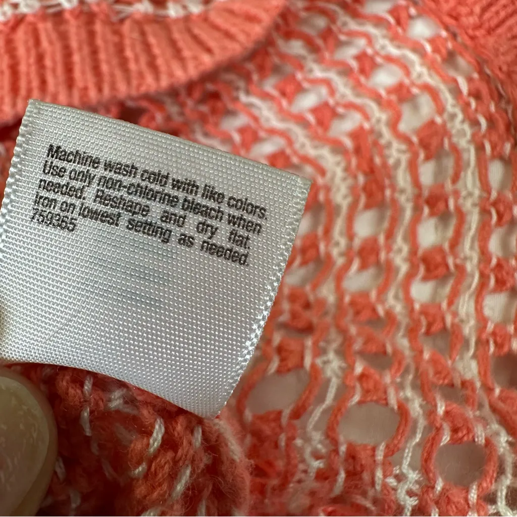 a.n.a Women’s  Summer Knit Blouse/ Cover-Up Top - Image 9