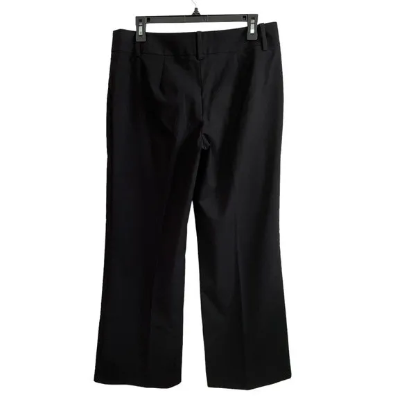 Trina Turk Black Career Trouser ‎ Slacks Women's Size 8 Dress Pants - Image 2
