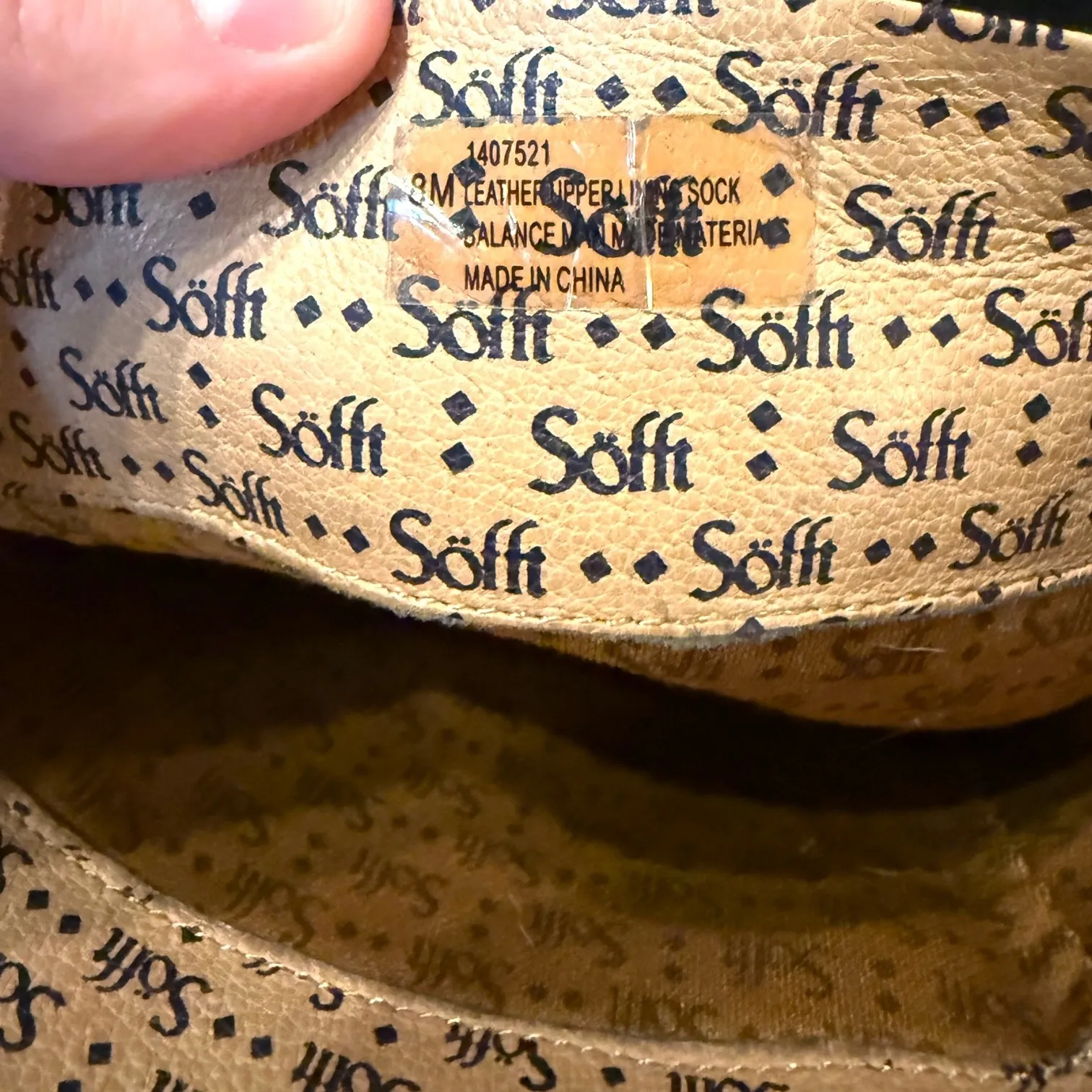 Sofft Black Suede Slouch Boots Women's Size 8 Western Stitch Detail Fall - Image 6