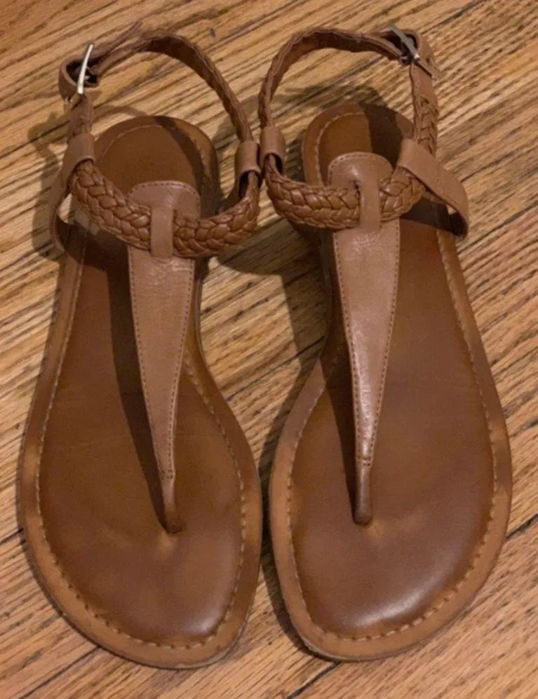 Brown Sandals - Image 2