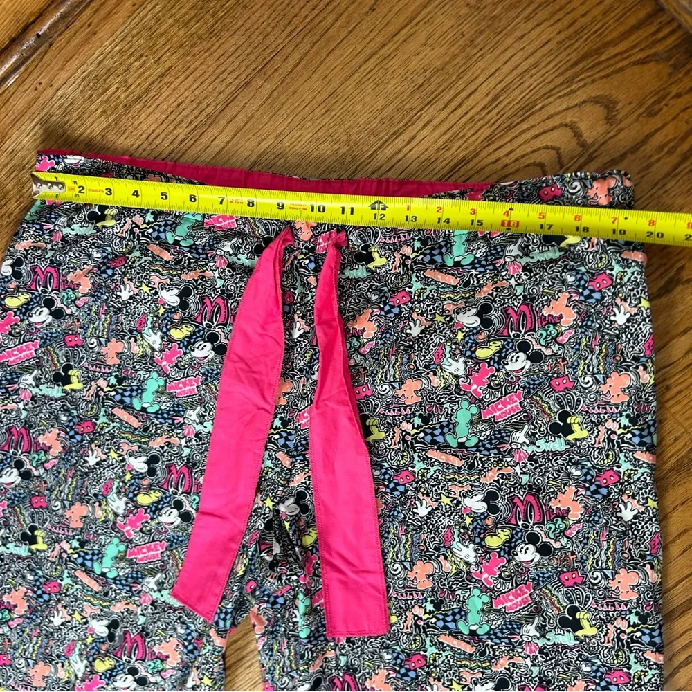 Disney Parks | Mickey Mouse Cartoon Pajama Pants Size XL - Image 10