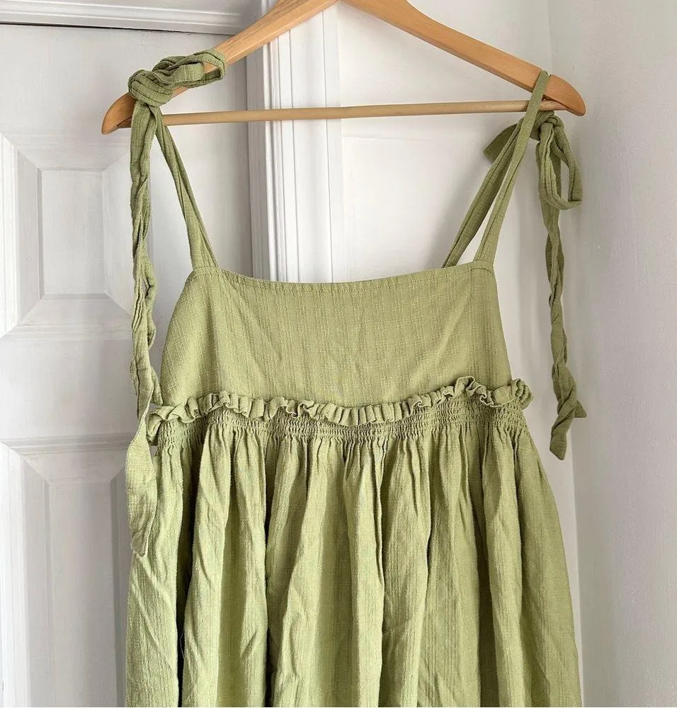 Free People Pinafore Convertible Dress - Image 7