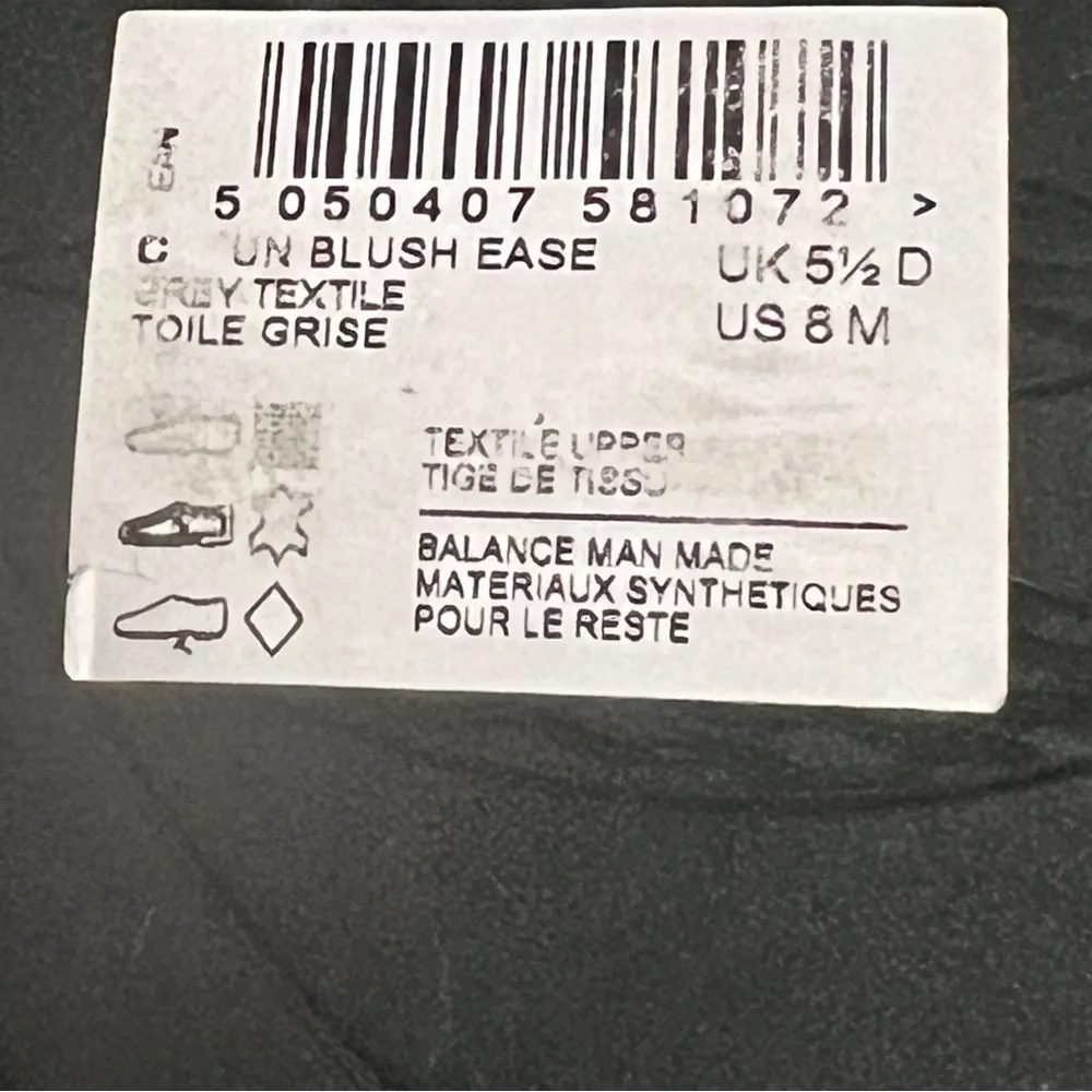 Clarks Clark’s unstructured women’s shoes 8 medium wool blend - Image 6