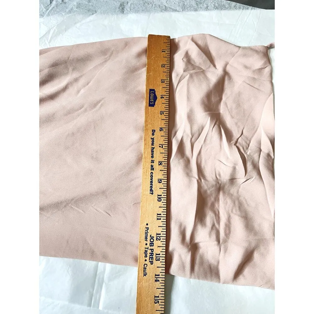 Show Me Your Mumu Verona Cowl Neck dress dusty blush size M lined formal - Image 7