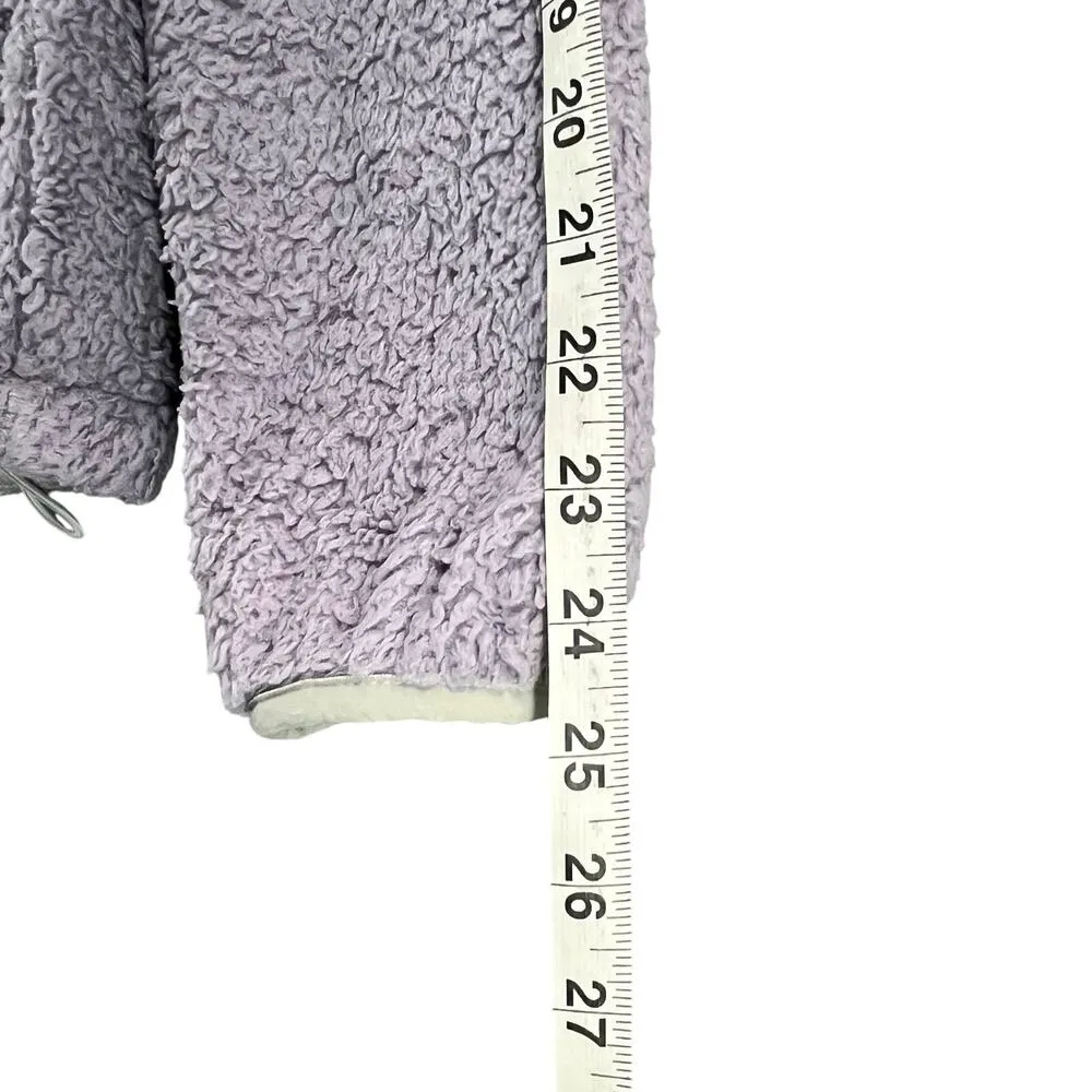 The North Face Osito Fleece Jacket Womens M Purple Full Zip Pockets Outdoors - Image 12