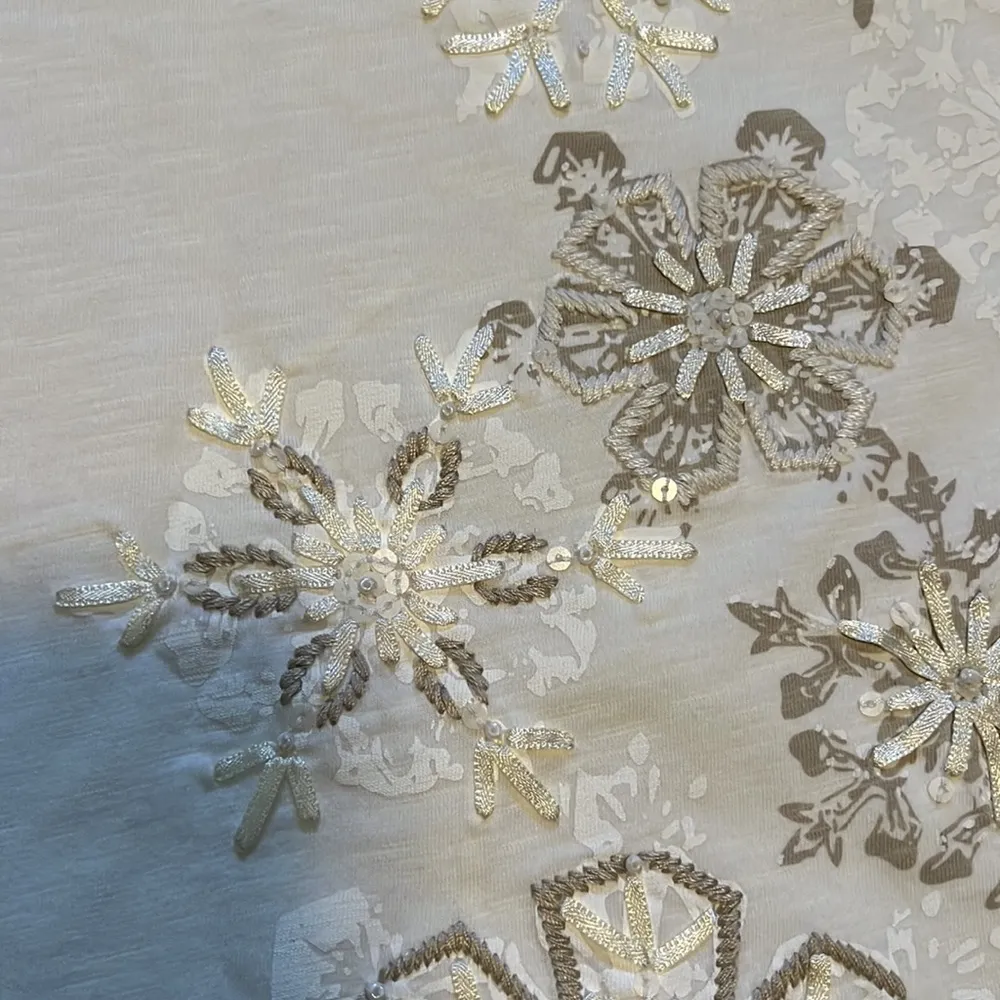 Coldwater Creek 3/4 sleeve tee - Image 3