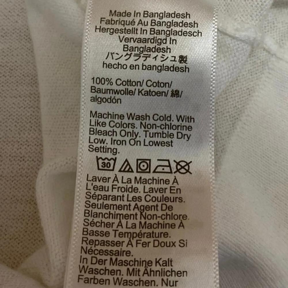 NEW J.Crew Women's White Knit Long Sleeve Crew Neck Teddie Sweater Top Size XS - Image 4