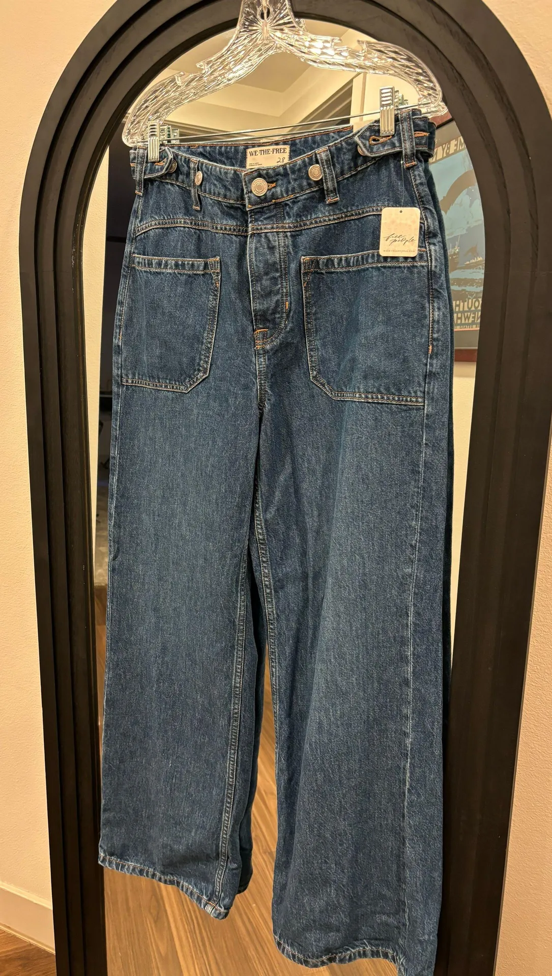 Free People Jeans Size 28 - Image 5