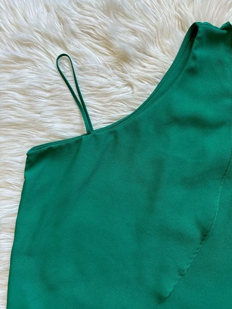 Banana Republic cold shoulder blouse - Image 3