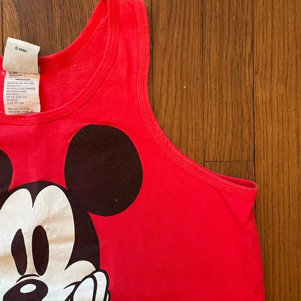 Vintage 90’s Mickey Mouse & Co. Mickey Tank - Image 6