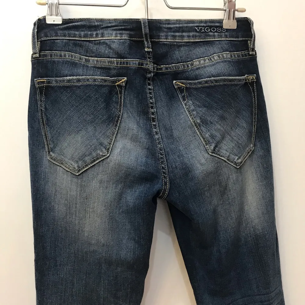Distressed Vigoss distressed Jeans sz 26 - Image 8