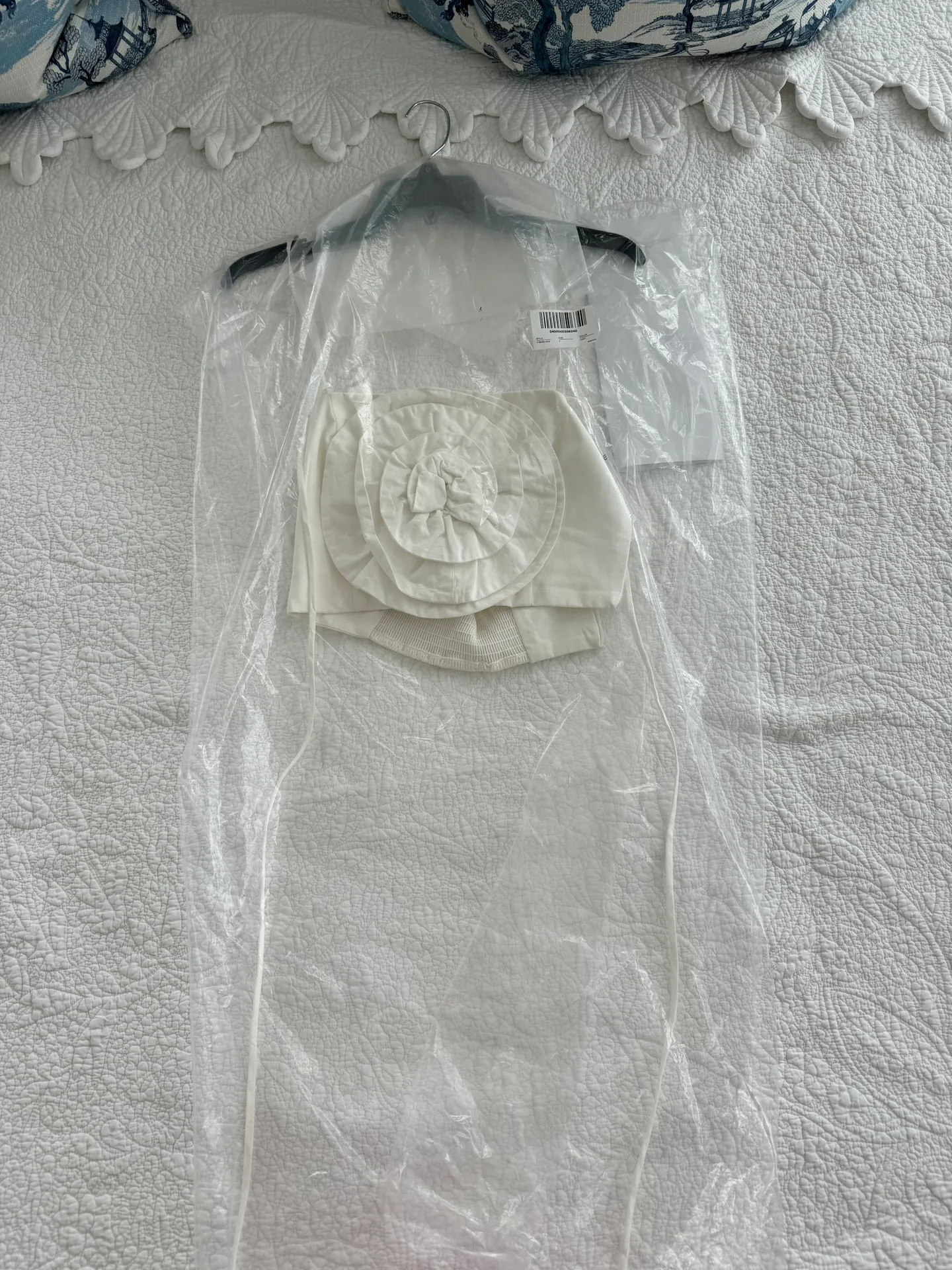 White Flower Top - Image 3