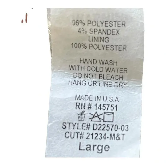 Dress Up Batwing Kaftan Style Leopard Print Maxi Dress Women‎ Size Large - Image 7