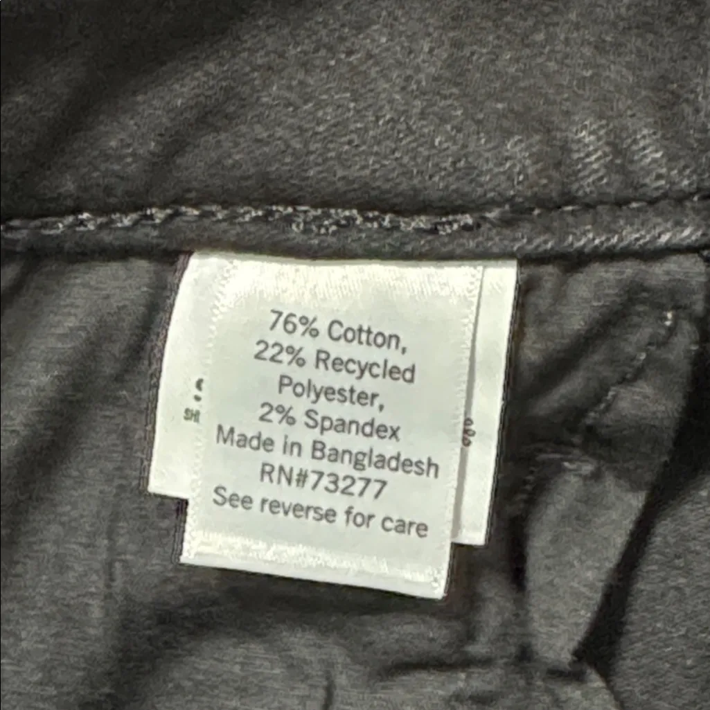 SO for Kohl's High Rise Crop 26-inseam Super Stretch Jeans Distressed size 25 - Image 10