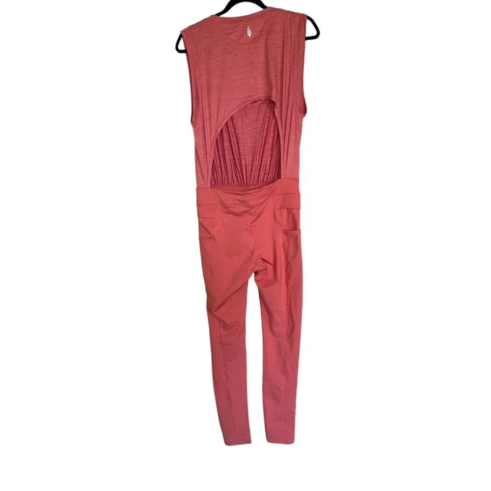 NWOT FP Movement by Free People - Off To The Races Onesie in Copper - Image 10