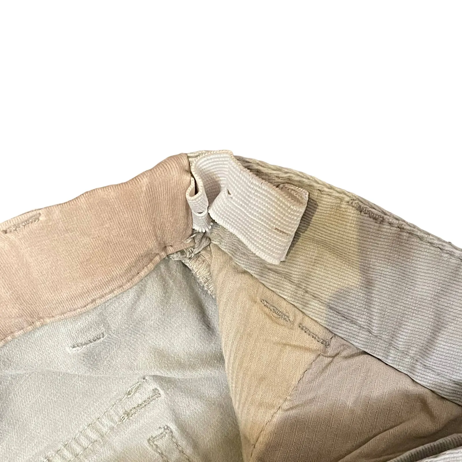 Gap Maternity Ankle Stretch Pants Straight Leg Flap Pockets Women Size 1‎ - Image 8