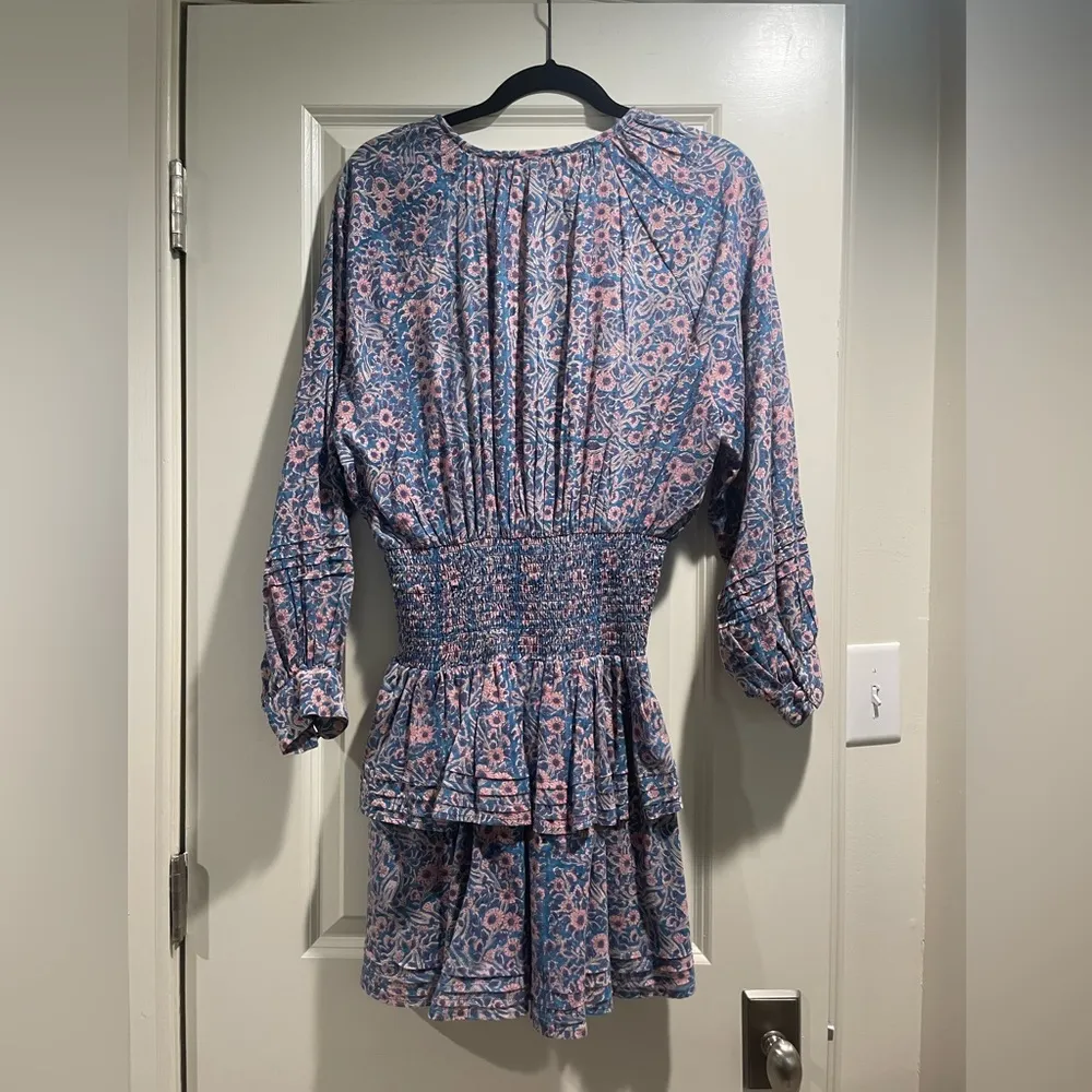 Cleobella Bianca Mini Dress in Rose - Image 9