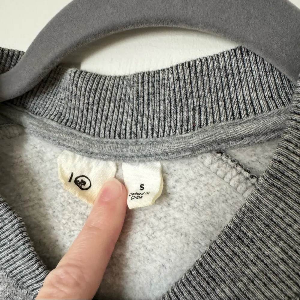 Tentree Women's Opal Bomber Jacket Heather Gray - Image 4