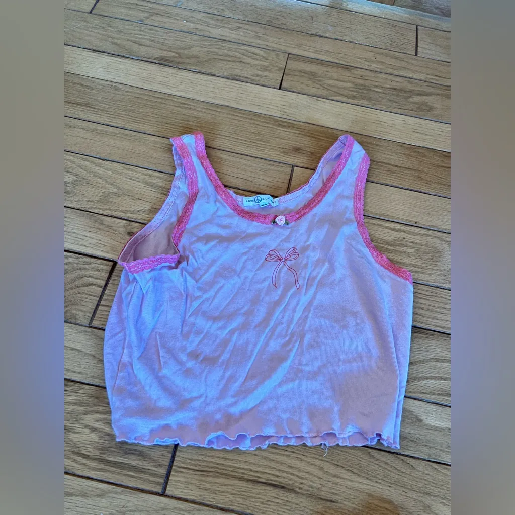 Love, Peace ✌️ & Lazy Days - Cotton Pajama Set - Image 5