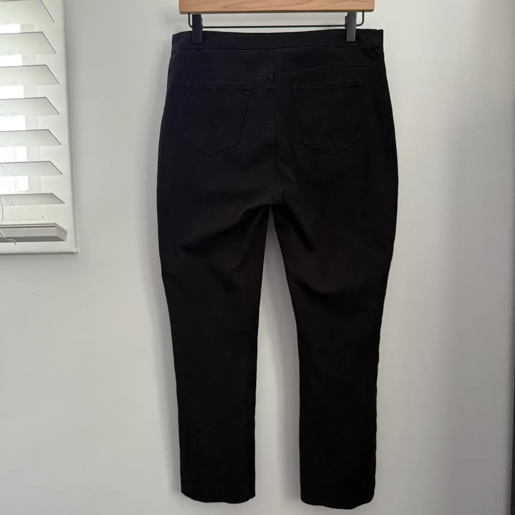 M.M. Lafleur 6 The Hockley Jean Eco Better Than Denim Black Office Minimal - Image 6