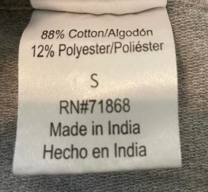 Peanuts Sweatshirt Gray - Image 5