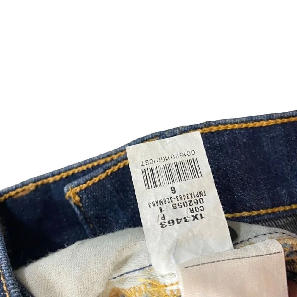 Abercrombie & Fitch cut off jeans size 6 - Image 3