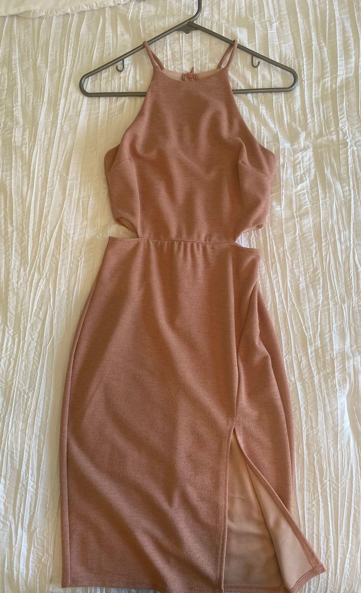 Pink Cocktail Dress - Image 5