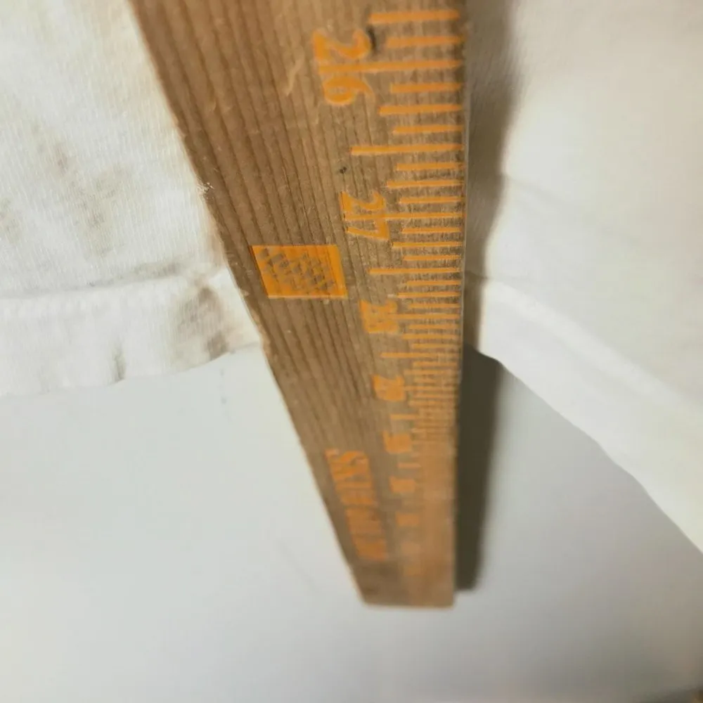 Grand Slam Baseball Camp T Shirt Vintage 90s White Large L Single Stitch Sports - Image 15