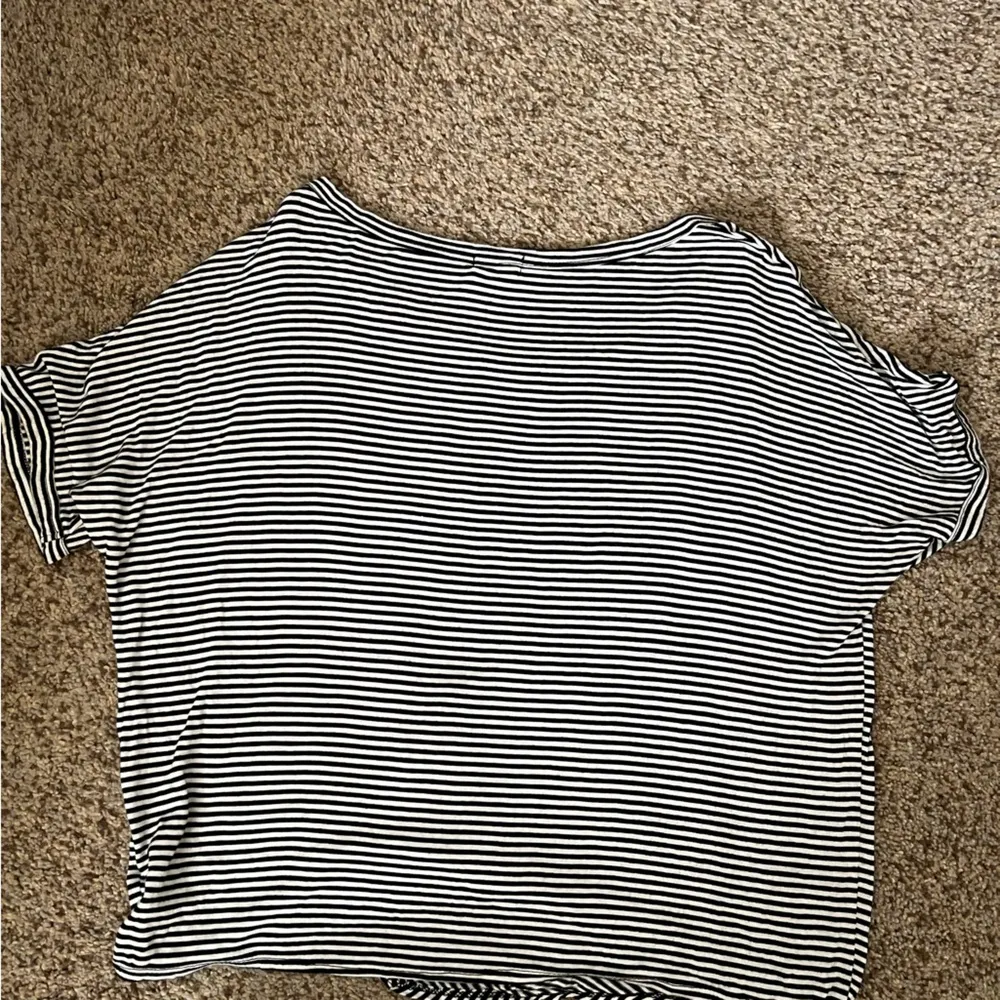 Caution to the wind striped top - Image 2